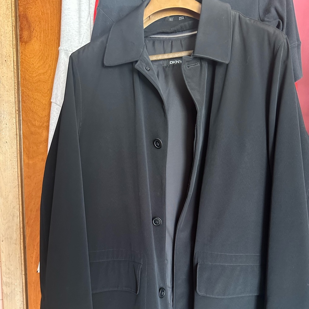 DKNY Men’s Raincoat
